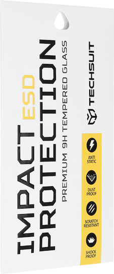 Techsuit Tempered Glass Negru (Moto G86)