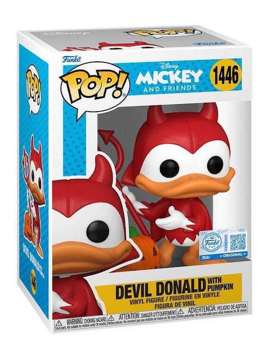 Funko Pop! Movies: Devil Donald with Blacklight 5+1 Chase 6τμχ Funko Pop! Movies: Devil Donald with Blacklight 5+1 Chase 6τμχ