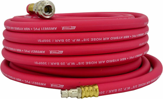Awtools Hybrid Luftschlauch 10mm x 20m