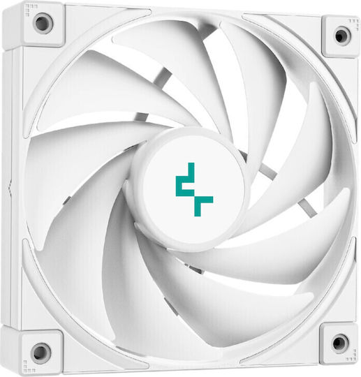 Deepcool AK500S Digital SE CPU Cooling Fan with RGB for AM4/AM5/1200/115x/1700 Socket White