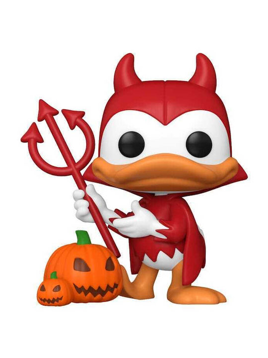 Funko Поп! Филми: Мики и приятели - Дяволският Доналд със задно осветяване 5+1 Chase