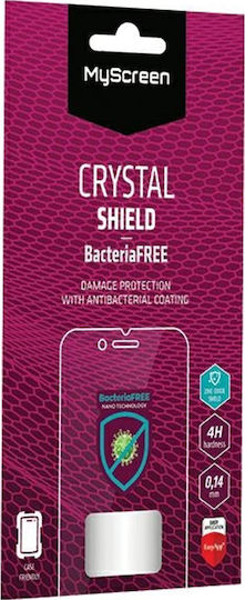 MyScreenPROTECTOR Crystal Bacteriafree 0.14mm Screen Protector (Moto G42)