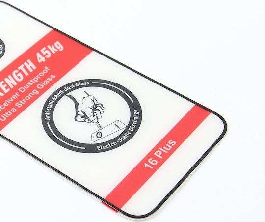 Strong Tempered Glass (Redmi A5)