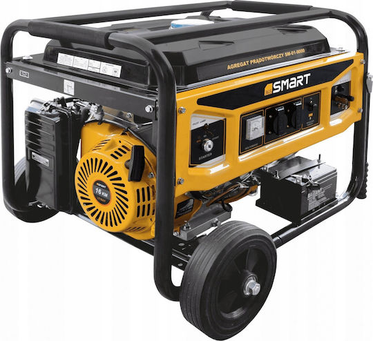 Smart Generators mit Rädern