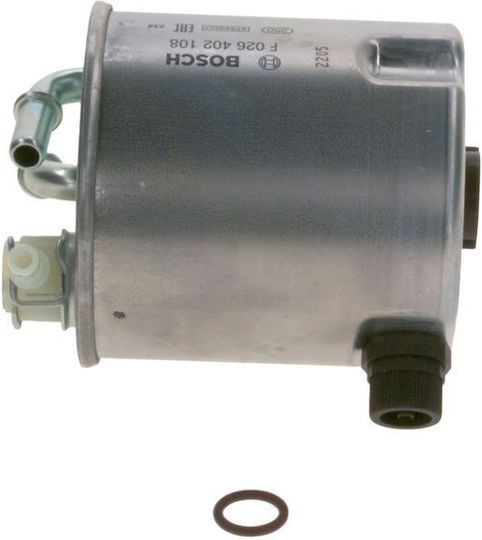 Bosch Φίλτρο Βενζίνης για Nissan Qashqai I / X-trail / Renault Koleos