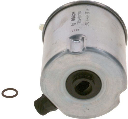 Bosch Φίλτρο Βενζίνης για Nissan Qashqai I / X-trail / Renault Koleos