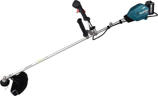 Makita Χορτοκοπτικό Ώμου / Χειρός Μπαταρίας 40V 6.3kg Brushless με 1 Μπαταρία 4Ah