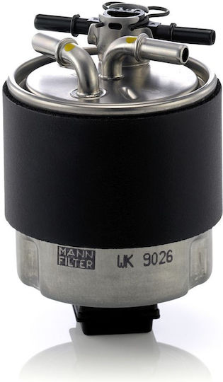 Mann-filter Fuel Filter Nissan Nv200 Qashqai I 1.5d Outer Diameter 104mm Height 142mm 2 Bent Pipes