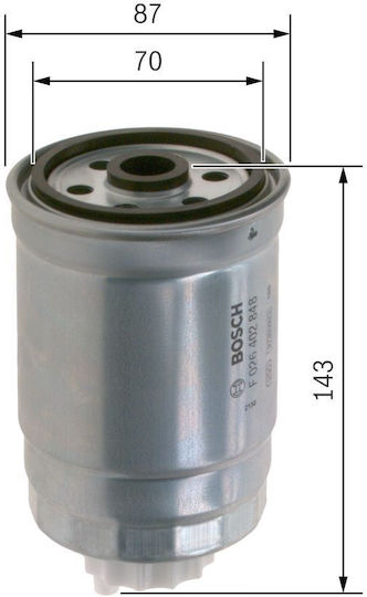 Bosch Φίλτρο Βενζίνης
