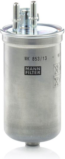 Mann Filter Filtru de benzină pentru Filtru de benzină pentru Ford Mondeo MK3