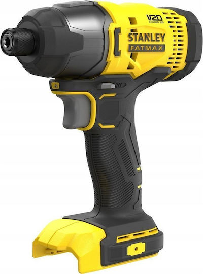 Stanley Fatmax Set Impact Drill Driver 18V with 2 Batteries 4Ah and Case