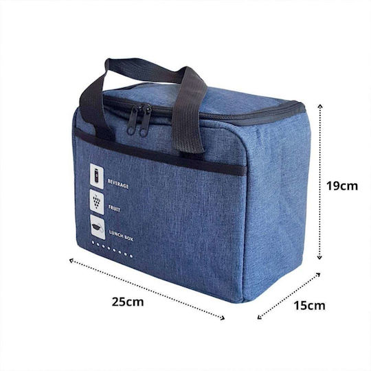 Uncle George Insulated Handbag 7 Liters L25 x W15 x H19cm (Various Colors)