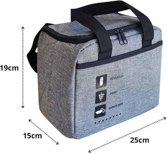 Uncle George Uncle George Insulated Handbag 7 Liters M25 x P15 x H19cm Various Colors