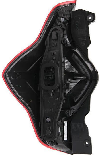 Right Rear Stop Lights Valeo Rear Lamp Dacia Lodgy 1.2-1.6lpg 03.12 Bulb Holder Socket