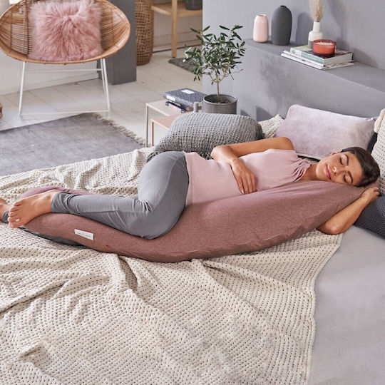 Theraline Stillkissen & Schwangerschaftskissen Beige