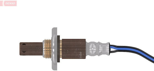 Denso Car Lambda Sensor 4 Wire 790mm Subaru Forester Impreza 2.0/2.5 02.02-09.13 M18x1.5 790mm Cable Length