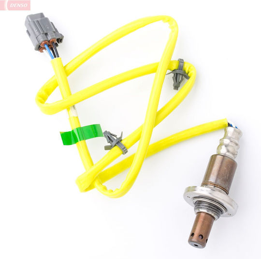Denso Car Lambda Sensor 4 Wire 790mm Subaru Forester Impreza 2.0/2.5 02.02-09.13 M18x1.5 790mm Cable Length