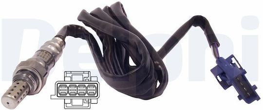 Delphi Айсатери Ламбда за кола Ламбда сензор Citroen C2 / C3 Picasso / C4 / Jumper