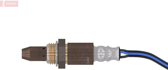 Denso Car Lambda Sensor 4-Wire 613mm Compatible with Mazda 3 6 Cx-5 2.2d 04.12 Thread M18x1.5