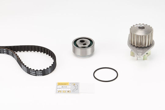 Water Pump Set + Timing Belt Citroen Ax Za Contitech Ct607wp1