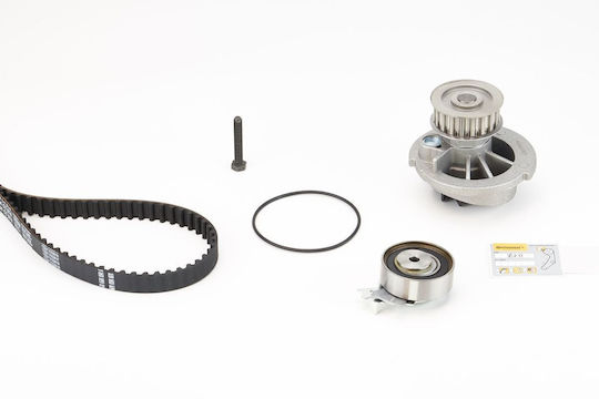 Wasserpumpenset + Zahnriemen Opel Astra G Karosserie F70 Contitech Ct874wp1