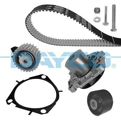 Water Pump Set + Timing Belt Opel Astra Gtc J Dayco Ktbwp8470