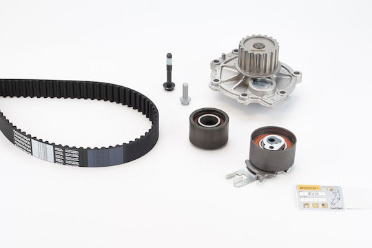 Water Pump Set + Timing Belt Volvo C30 Contitech Ct1010wp1