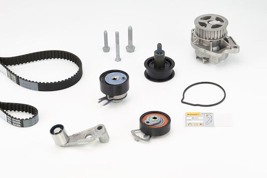 Wasserpumpen-Set + Zahnriemen Seat Leon 1m1 Contitech Ct957wp4