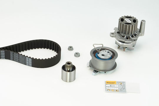 Water Pump Set + Timing Belt Seat Leon 1m1 Contitech Ct1028wp5