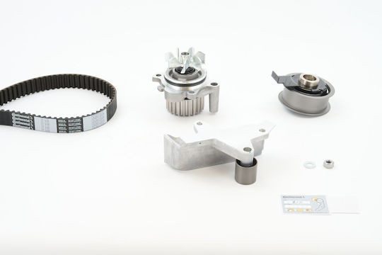Water Pump Set + Timing Belt Audi A4 8d2 B5 Contitech Ct909wp2
