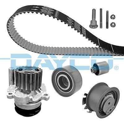 Water Pump Set + Timing Belt Audi A3 8p1 Dayco Ktbwp4860