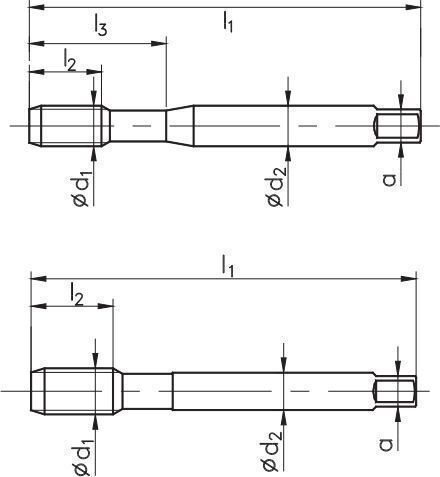 Fanar Machine Tap M2,5 C4-111101-0025
