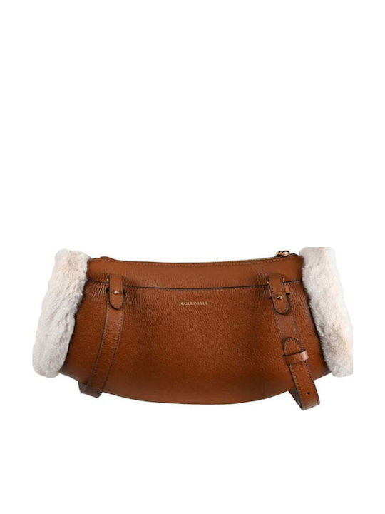 Leather Women's Bag Shoulder Tabac Brown
