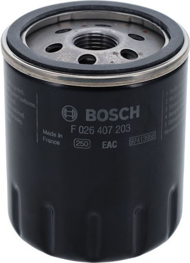 Bosch Φίλτρο Λαδιού Αυτοκινήτου για Ford / Volvo