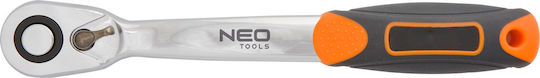 Neo Tools Ratschen mit Vierkant 3/8" Länge 19.5cm.
