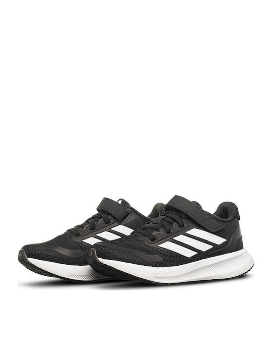 Runfalcon 5 Αθλητικά Παιδικά Παπούτσια Running με Σκρατς Core Black / Cloud White