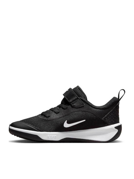 Omni Multi Court Αθλητικά Παιδικά Παπούτσια Running με Σκρατς Black / White