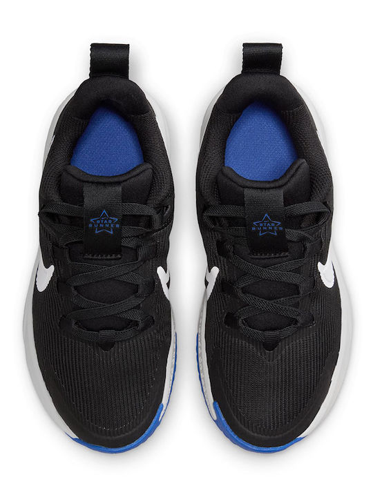 Omni Multi Court Αθλητικά Παιδικά Παπούτσια Running με Σκρατς Black / White