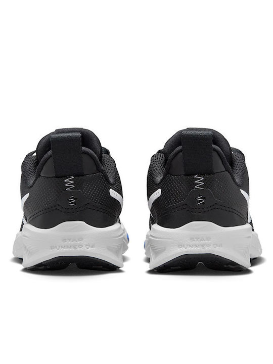 Omni Multi Court Αθλητικά Παιδικά Παπούτσια Running με Σκρατς Black / White