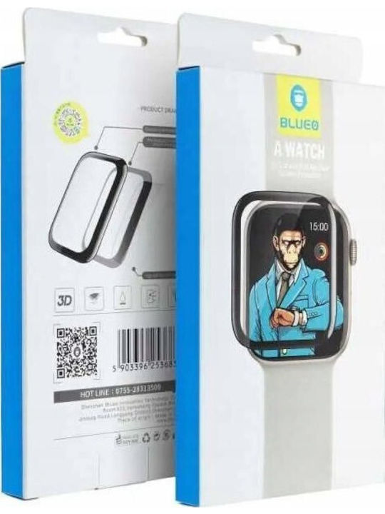 Blueo Displayschutzfolie für das Apple Watch 44mm 1Stück 586056