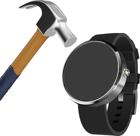 GrizzGlass HybridGlass Tempered Glass pentru Huawei Watch 3Galaxy Watch 3 41mm 1buc