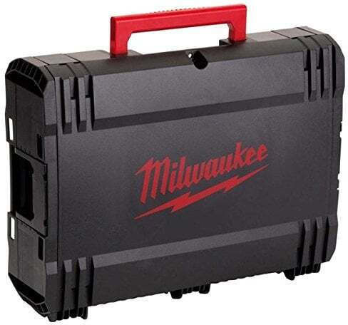 Milwaukee HD Box Gr.1 Hand Tool Case Plastic Dimensions: W47.5xD35.8xH13.2cm