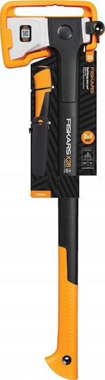 Fiskars X28 Splitting Axe X-series Blade M + Universal Knife