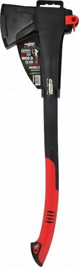 Awtools Axe Wedge 1800g Full Composite Black Line