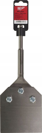 Milwaukee Chisel Bits 250mm with SDS Plus Socket