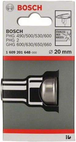Bosch 1609201648 Дюза Орален 20 мм