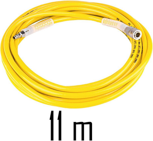 Set 2 Furtunuri Powermat Pm-agt-1500m-wa Mașină De Tencuit 10 M + 11 M