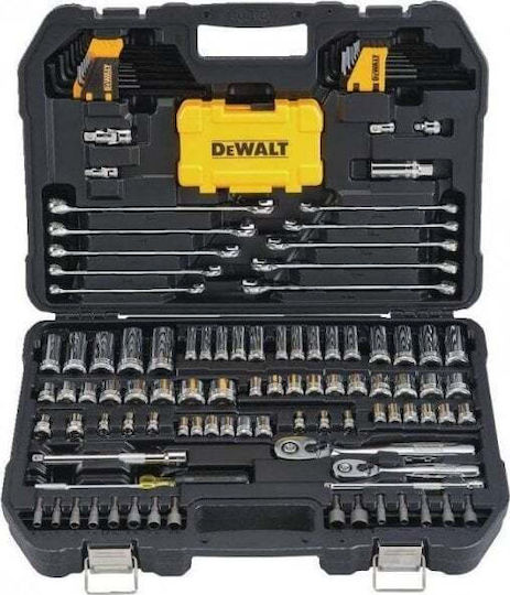 DEWALT Βαλίτσα με 142 Εργαλεία