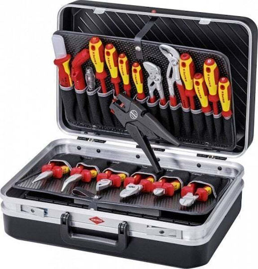 Knipex Βαλίτσα με 20 Εργαλεία Ηλεκτρολόγου