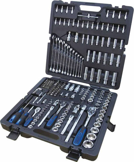 Ks Tools Werkzeugkoffer mit 216 Werkzeugen